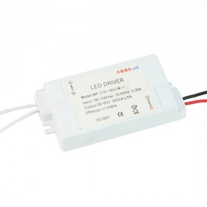 AC 180-240V DC 39-63V Stepless Dimmer Driver Power Supply for (13-18)*1W LED