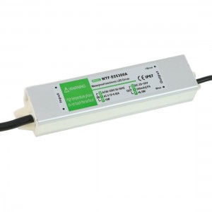 90-250VAC 28-55VDC 16.5W Waterproof IP67 Drive Power Supply for LED Strip Light