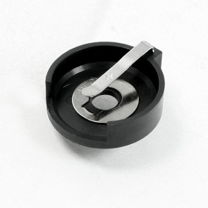 Plug in 2 Pin Type CR/LIR2477 Button Cell Battery Holder