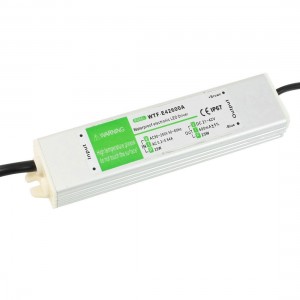 90-250VAC 21-42VDC 600mA 25W Waterproof Drive Power Supply for LED Strip Light