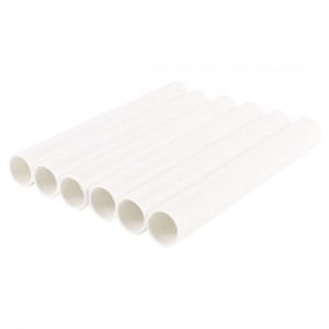 150mm x 16mm Insulated Sleeve Electrical Conduits Pipe 6 Pcs