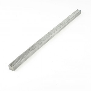 Stainless Steel Threaded Rod 12mm Wide 290mm x 12mm Gray