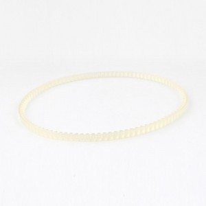 400mm Girth Single Side Rubber PU Notched Timing Belt Beige