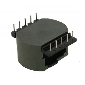 Inductor 10 Pin Plastic Coil Former Robbin w POT3319 Ferrite Cores