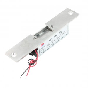 DC 12V 110mA-250mA Indoor Switchgear Electromagnetic Lock w 2 Wires