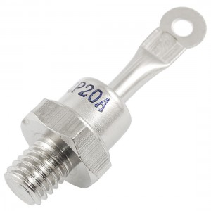 ZP 0.4" Male Thread Stud Mount Silicon Rectifier Diode 1200V 20A
