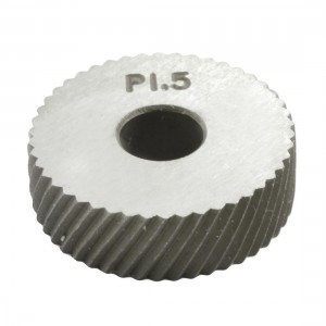 HSS 1.5mm Pitch Diagonal Coarse Knurl Wheel Knurling Roller