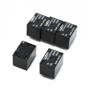 DC 28V/10A AC 220V/7A 5 Pins General Electromagnetic Relay DC 12V Coil 5 Pcs