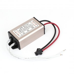 AC 85-265V 50/60Hz Input DC15-25V 300mA Output Waterproof LED Strip Power Driver