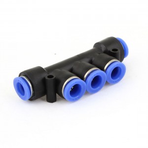 8mm Plastic Pneumatic Air Piping Connection Quick Fittings