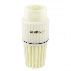 Fluid Machinery Replacement 1.5" Dia Internal Thread PVC Foot Bottom Valve