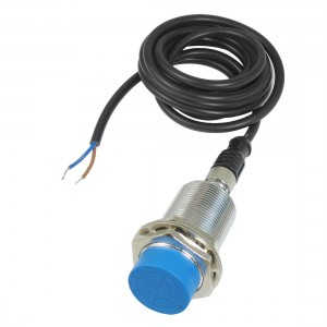 4P Aviation Connector 2-Wire DC 6-36V NPN NC 15mm Inductive Proximity Switch