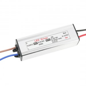 85-265VAC 50/60Hz Input 54-100VDC 300mA Output Polar 18-25*1W LED Driver Power