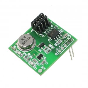 8-10mA DC9V-12V Resonator Components ZF-2 PCB Wireless Transmitter Module