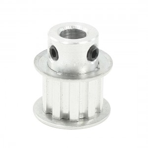 Stepper Motor 1.5mm Pitch 6.35mm Bore 10 Teeth Aluminum Megnetic Timing Pulley