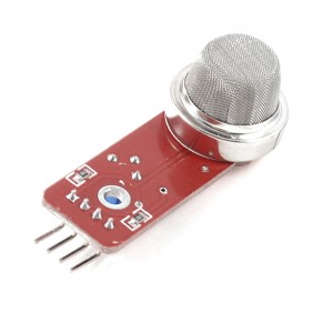 Red MQ-2 LPG Propane Gas Detecting Alcohol Sensor Module 4P 4 Pin DC 5V