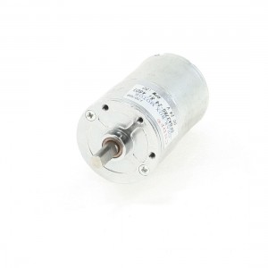 24VDC 150RPM Output Speed 37mm Body Diameter Geare Box Motor