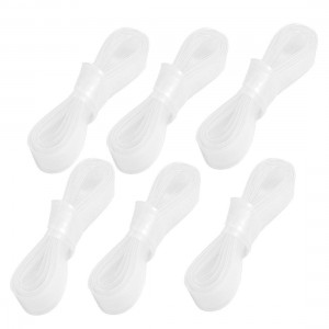 13mm Diameter Clear Polyolefin Heat Shrinking Tube 2M 6.6Ft