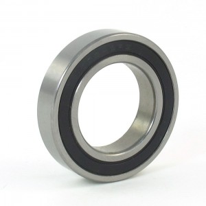 42mm x 25mm x 9mm Silver Tone Deep Groove 6905-2RS Ball Bearing Replacement