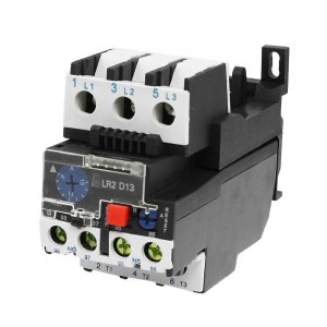JR28-13 AC 690V 3 Pole Electric Thermal Overload Relay 6-13A 1 NO 1 NC