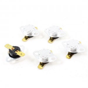 5pcs 80 Celsius 176F Normal Close Temperature Controlled Switch KSD301