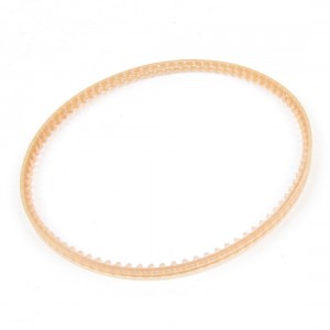 360mm Girth Single Side Rubber PU Multi Wedge Timing Belt Orange