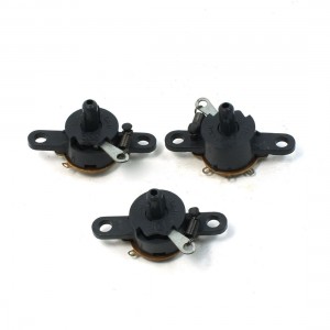 3 Pcs Home Office AC 220-250V 1A Electric Wall Fan Speed Control Switch