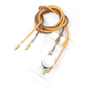 KSD-WB Model 2 Wire Lead Minus 7C Normal Open Refrigerator Defrost Thermostat