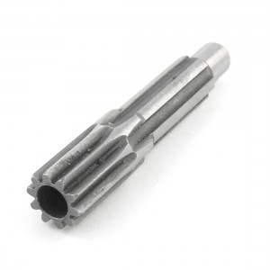 Electric Hammer Part Metal 7mm Dia Spline Shaft Gear for Bosch 20