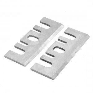 2 Pieces 80mm Long Electric Planer Blades Repair Parts for Hitachi F20A