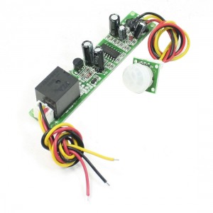 12VDC TDL-728 Model Temperature Sensor Module for Automatic Light