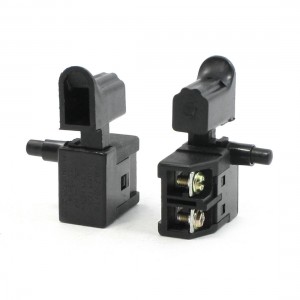 2 x NO SPST Pushbutton Trigger Switch AC250V/6A AC125V/12A for Power Tool
