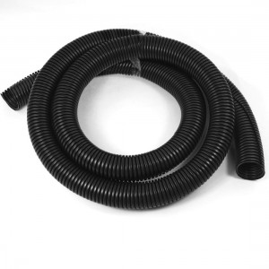 1 5/8" Outer Dia Wave Type Flame Retardant Split Loom Tubing 2M