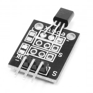 DIY LM35 Linear Temperature Sensor Module PCB Board for MCU