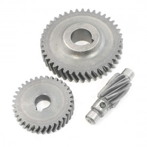 Electric Tool Part Spiral Helical Gear Set for Boda 16 Electric Drill