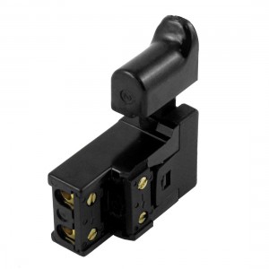 DPST 2NO 250V 4A Trigger Switch for Electric Power Hand Drill Tool