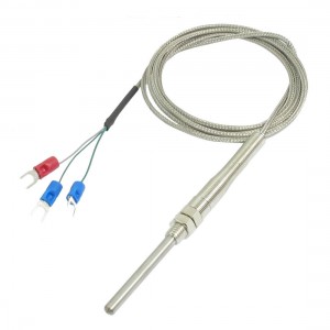 4.9 FT 400C Temperature Controller Thermocouple Probe PT Type 50mm x 5mm