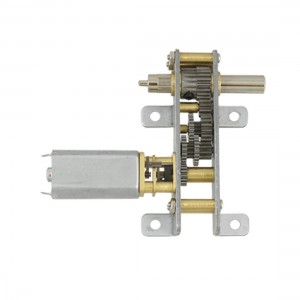 DC 12V 0.8A 8RPM Electric Speed Reducing DC Geared Motor