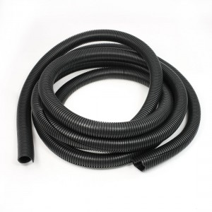 16.4Ft Length Wave Type 35mm Outer Diameter Plastic Split Loom Tubing