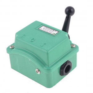 500V 15A 3 Position 3 Pole Motor Starter Protector
