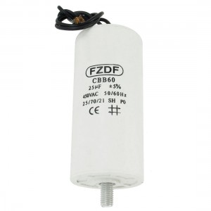Air Conditioner Fan Motor Run Capacitor AC 450V 25MFD