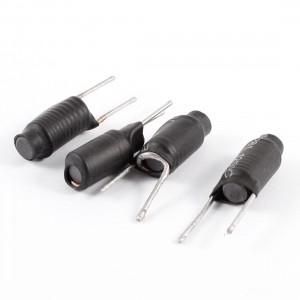 5 Pcs 6mm x 20mm 7.5 Circle 0.7mm Wire ferrite Core Radial Leaded Inductors