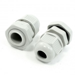 Pair Water Resistant PG9 Type Treaded Connecting Cable Gland