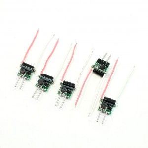 5 Pcs LED Driver 4W 4x1W 12V Circuito Drive Supply for MR16 Lamp Light