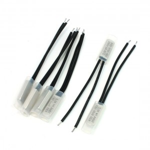 6 x Bimetal Temperature Switch Thermostat 95 Degree Celsius NC KSD 9700