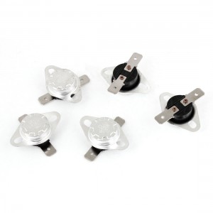 5 Pcs KSD301 180 Celsius 356F Normal Close Temperature Controlled Switch