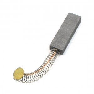 Replacing Spring Wired 1 5/6" x 15/32" x 1/4" Motor Carbon Brush
