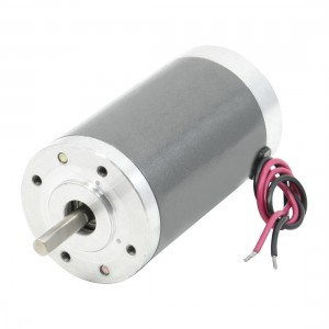 DC24V Voltage 2000RPM Permanent Magnetism DC Geared Box Motor