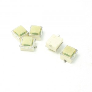 5pcs 6.5x6.3x5mm Momentary Action Square Button Tactile Tact Switch DC 12V 0.2A