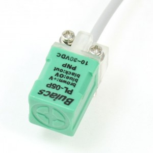 PL-05P PNP 5mm Inductive Proximity Sensor Switch 3 Wire DC 10-30V 2M Cable